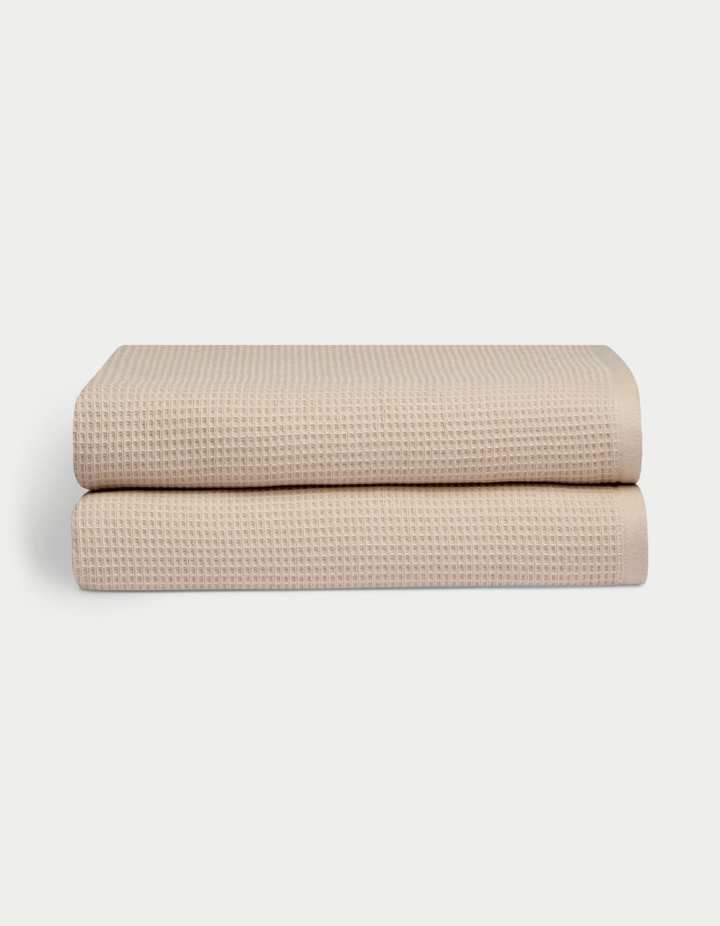 Waffle Bath Sheets -