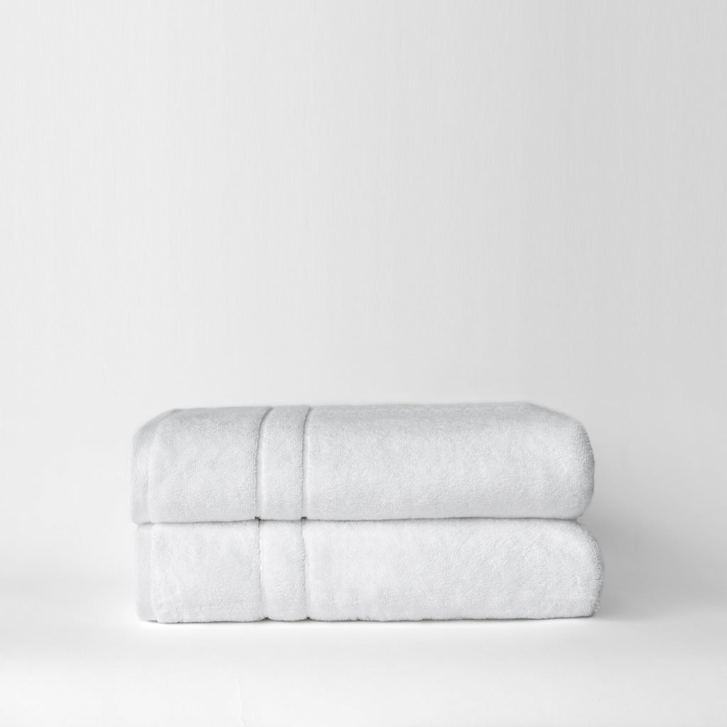 Premium Plush Bath Towels -