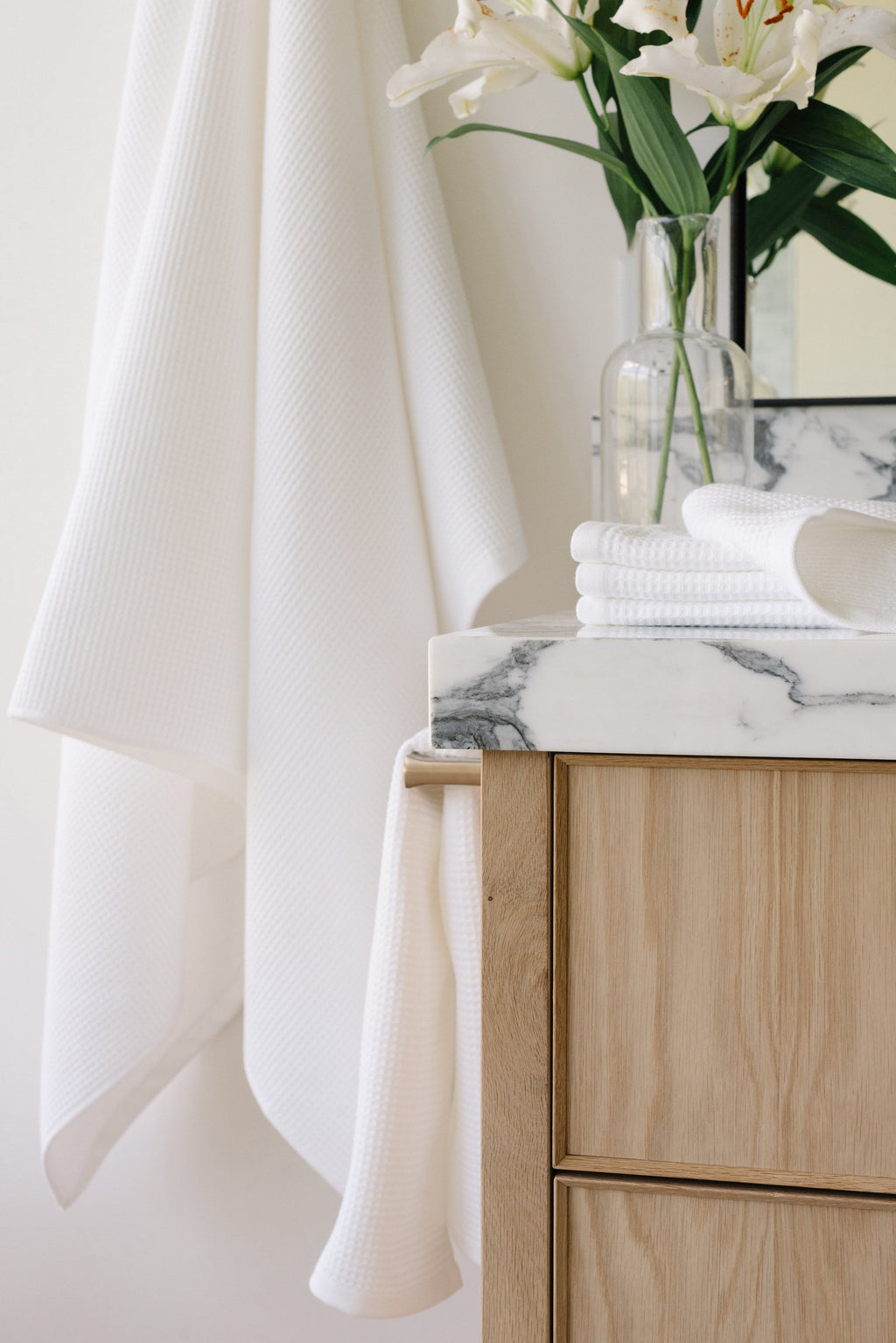 Waffle Bath Sheets -