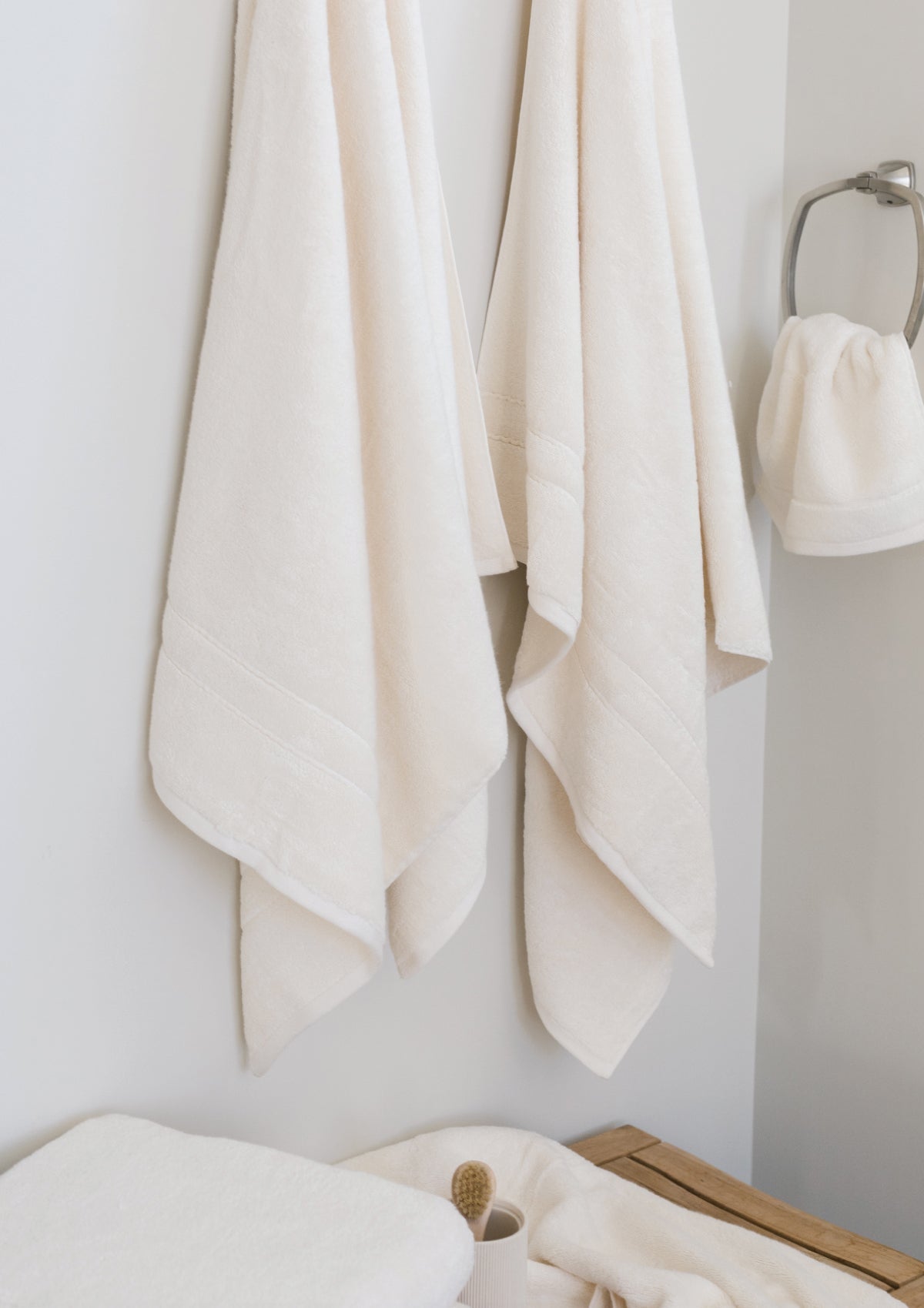 Premium Plush Bath Towels -